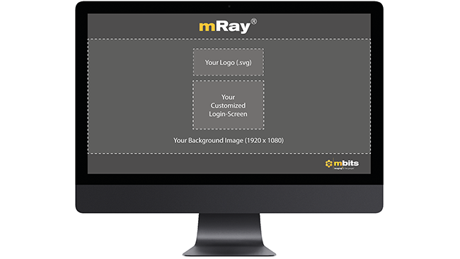 mray personalisiertes uploadportal